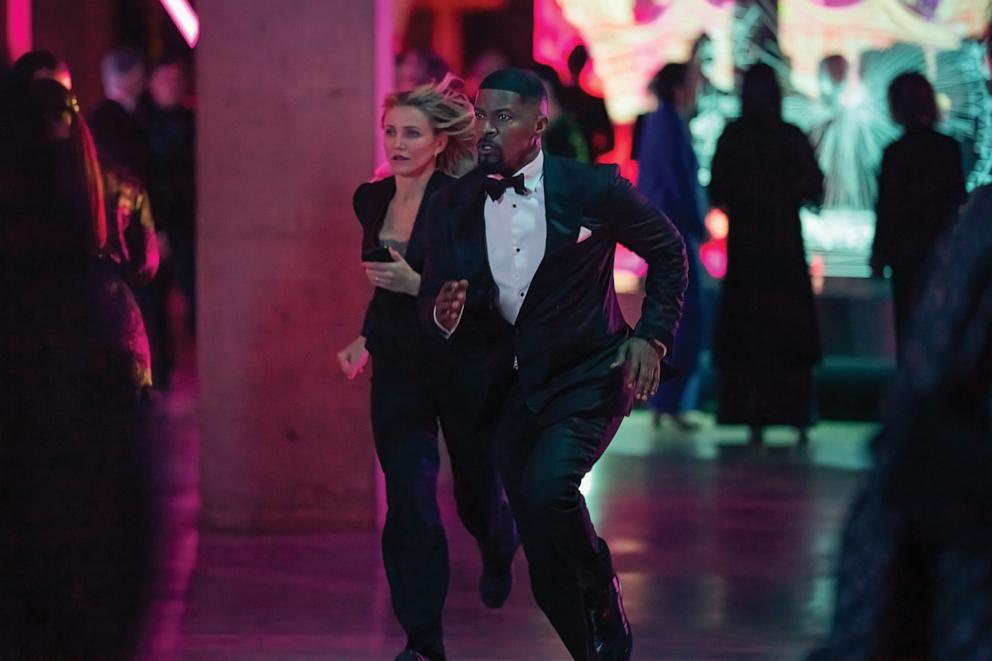 PHOTO: Cameron Diaz and Jamie Foxx appear in the upcoming Netflix film "Back In Action."