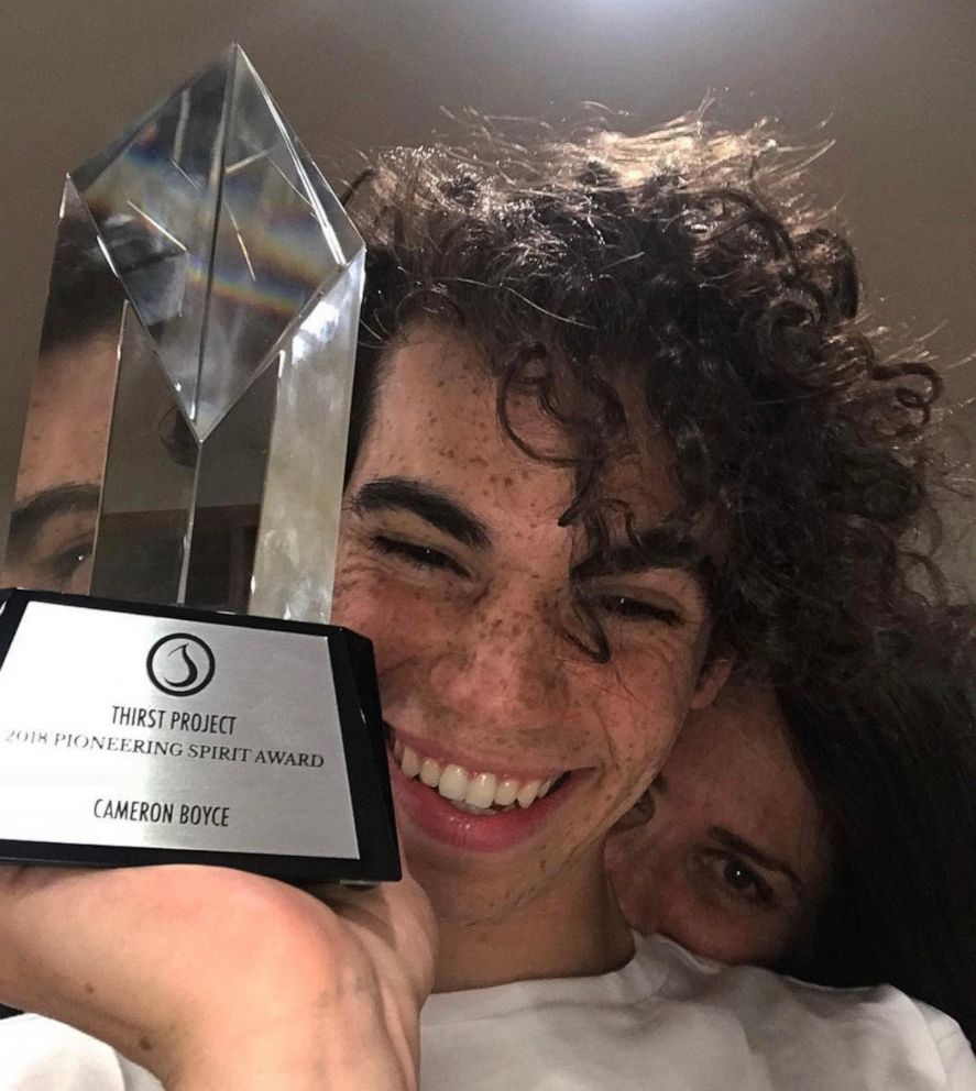 PHOTO: Libby Boyce remembers her late son, "Descendants" star Cameron Boyce, as her first Mother's Day without him approaches.