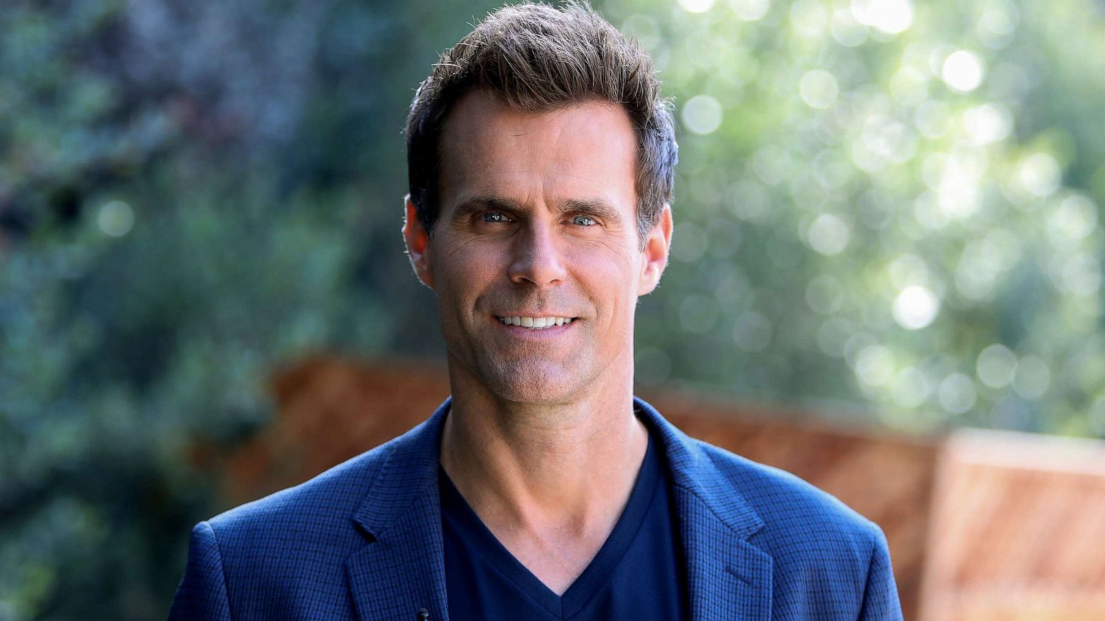 PHOTO: Actor / TV Host Cameron Mathison on the set of Hallmark's "Home & Family" at Universal Studios Hollywood, Oct. 30, 2018 in Universal City, Calif.