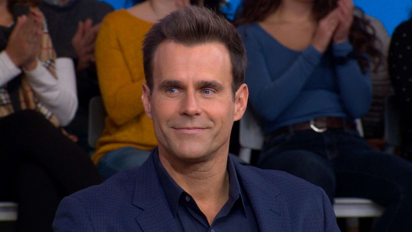 PHOTO: Cameron Mathison appears on "Good Morning America," Nov. 18, 2019.