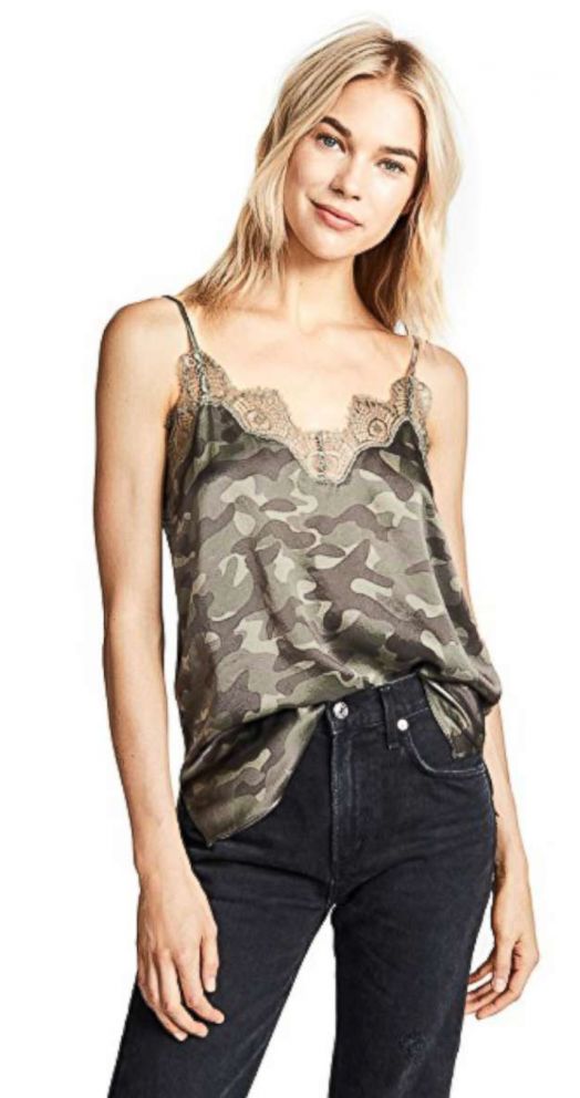 11 ways to wear camo, the pattern that's always on trend - Good Morning ...
