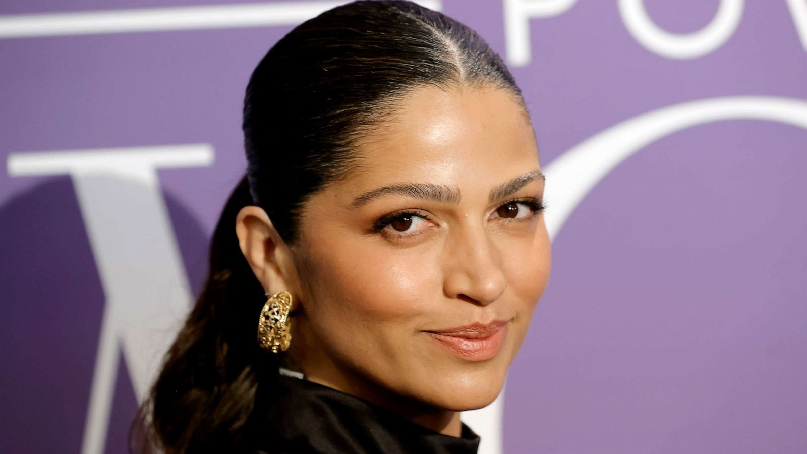 PHOTO: Camila Alves McConaughey attends The Hollywood Reporter's Women In Entertainment Gala on Dec. 08, 2021 in Los Angeles.