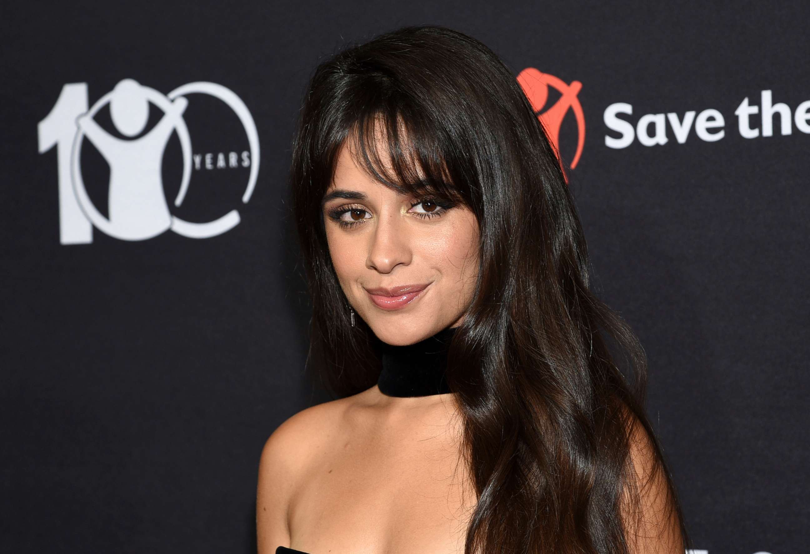 PHOTO: Camila Cabello at the Save the Children's "The Centennial Gala: Changing the World for Children" event in New York.