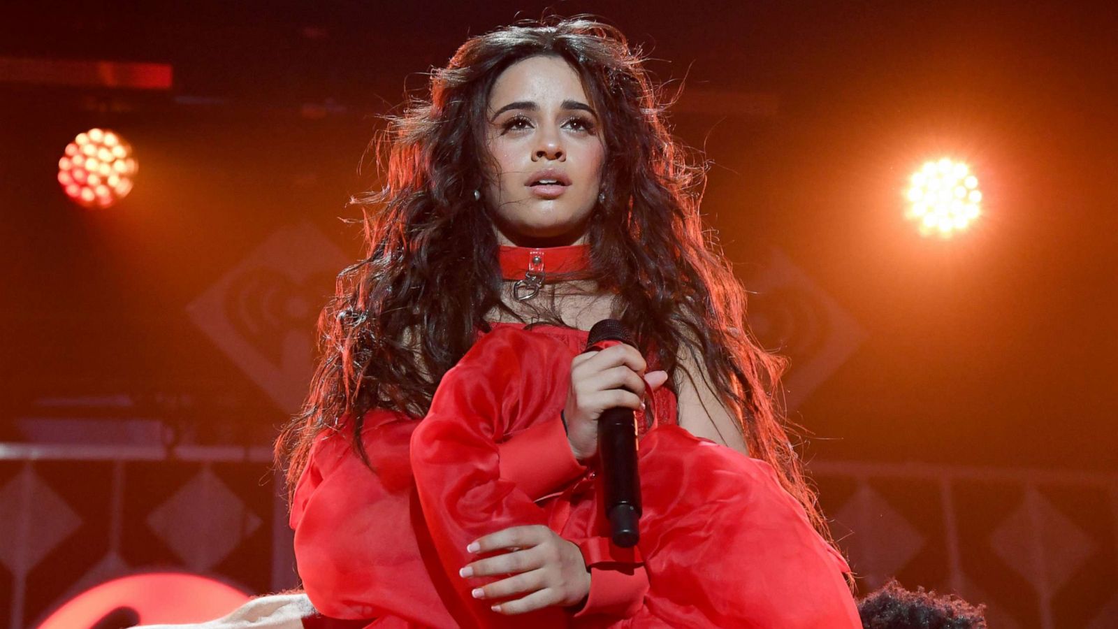 PHOTO: Camila Cabello performs onstage during a concert in Los Angeles, Dec. 6, 2019.