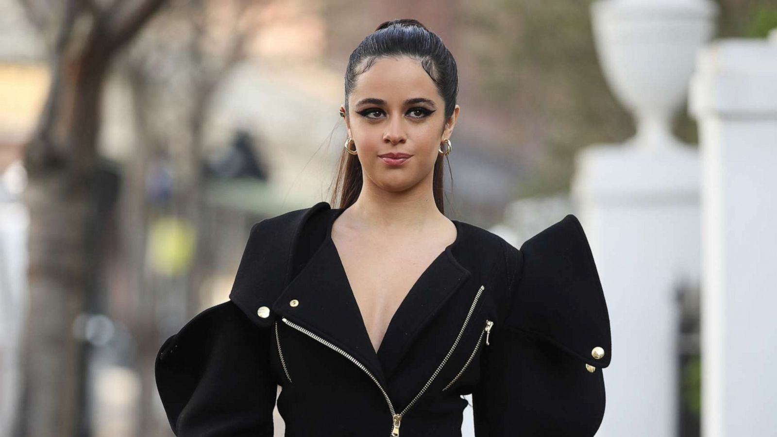 PHOTO: amila Cabello on March 25, 2022 in London.