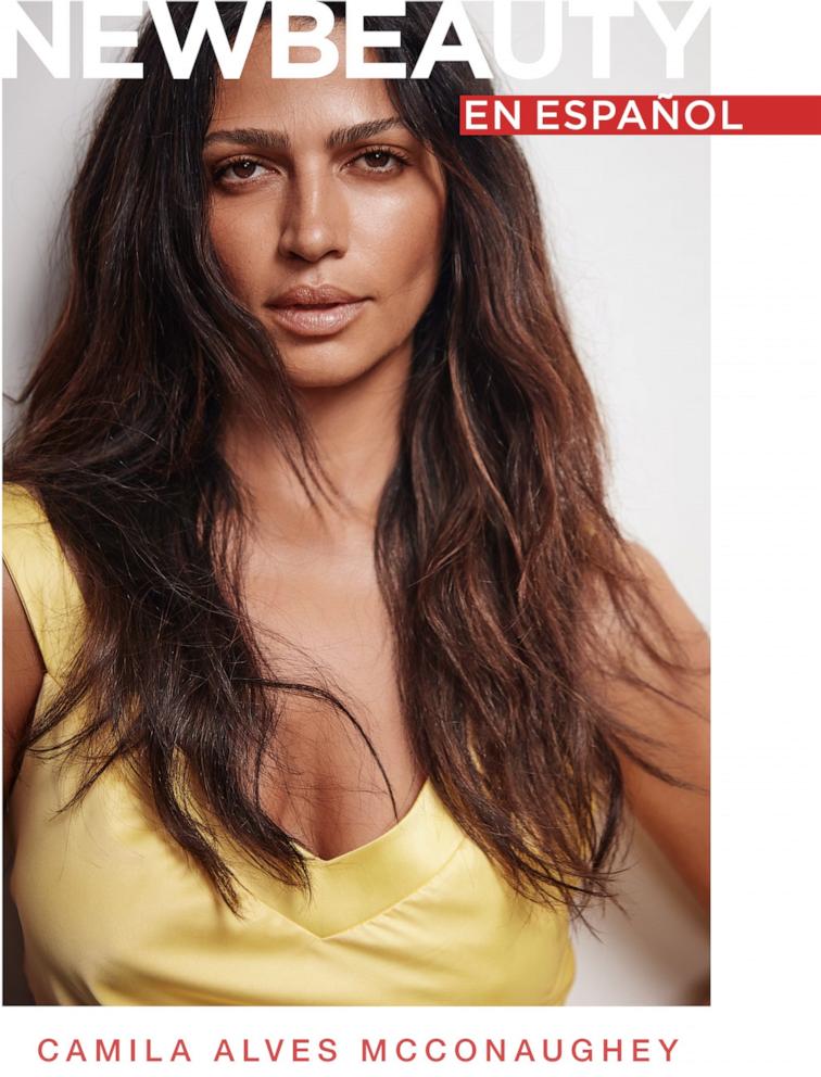 PHOTO: Camila Alves on the cover of NewBeauty en Espanol.