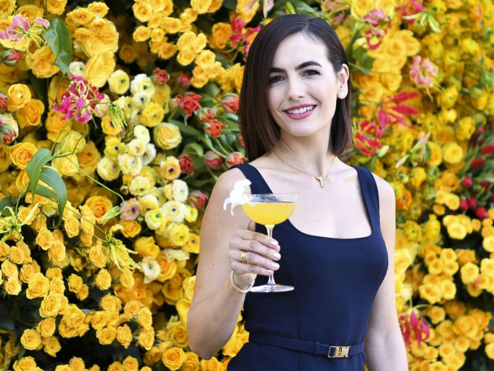 PHOTO: Camilla Belle poses for portrait at The Beverly Hilton menu unveiling for The 76th Annual Golden Globe Awards, Dec. 13, 2018, in Beverly Hills, Calif.