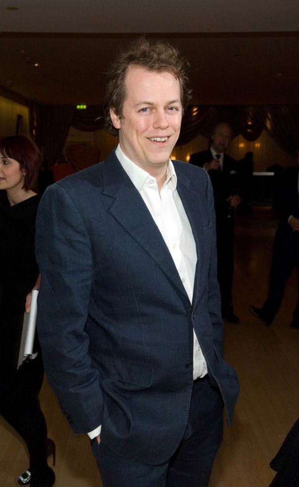 PHOTO: Tom Parker Bowles attends the reopening party at Suka Restaurant in London, 	March 15, 2007.
