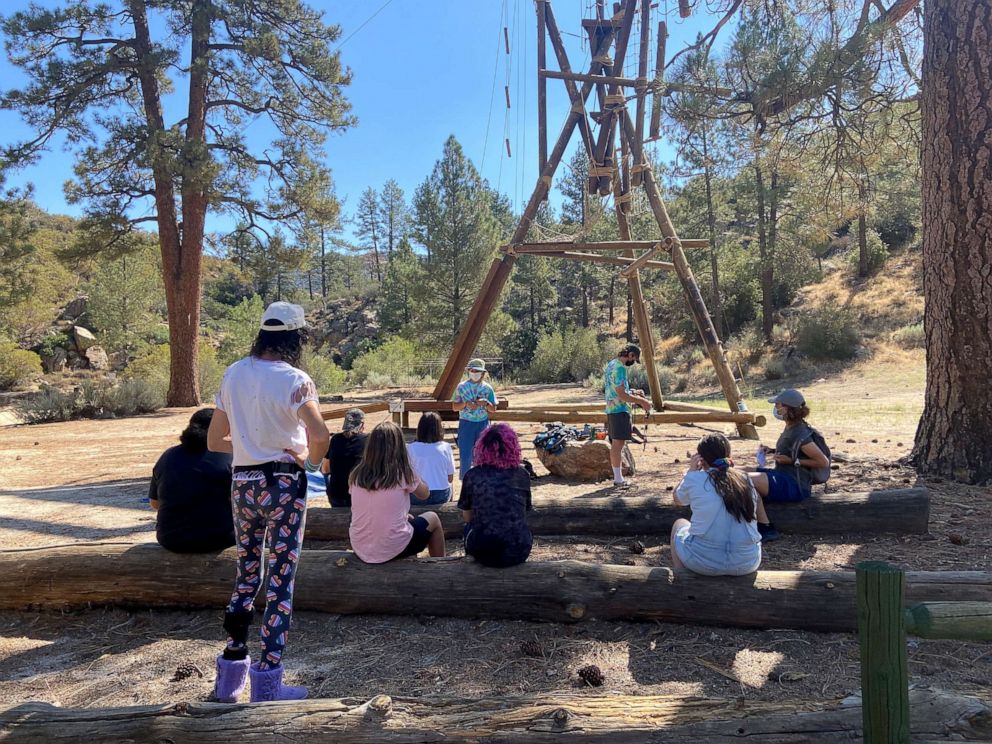 PHOTO: In past years, Camp Mulberry has been hosted in Big Bear Lake, California. This year, Camp Mulberry returns for a weeklong in-person camp in Mountain Center, California.