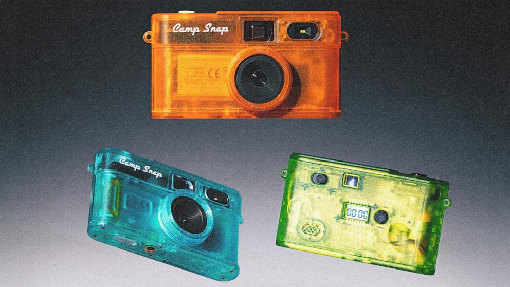 PHOTO: Camp Snap 2: The viral, screen-free camera has a new, improved model