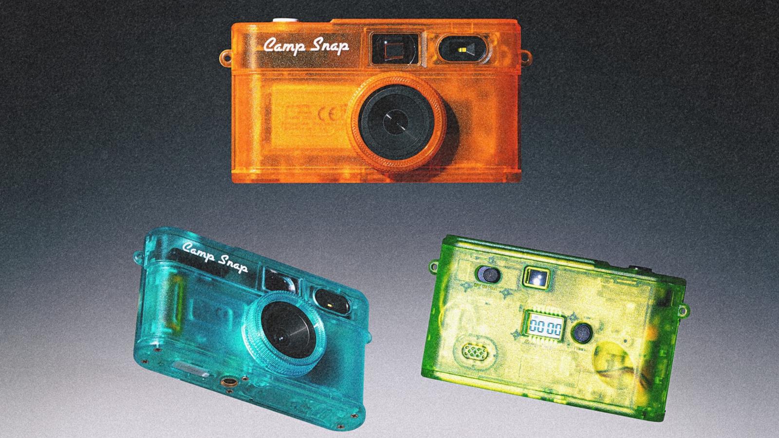 PHOTO: Camp Snap 2: The viral, screen-free camera has a new, improved model