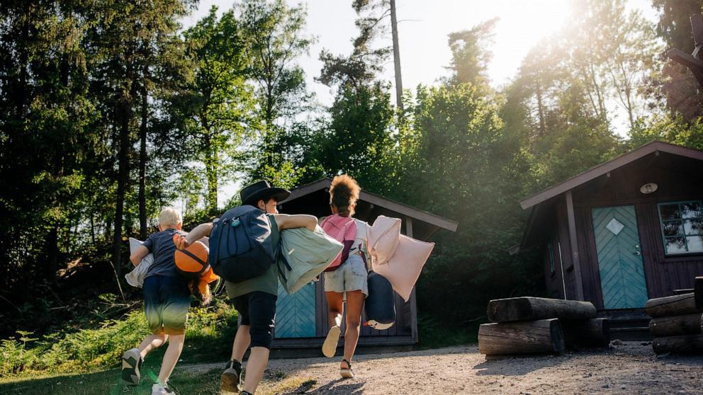 PHOTO: Stock photo of kids at summer camp.