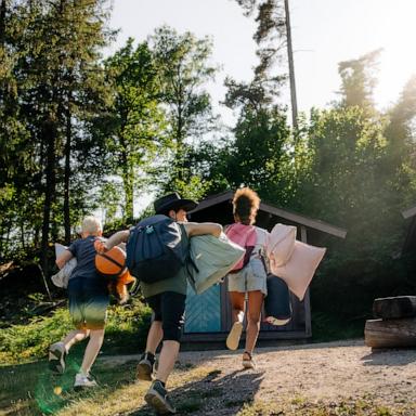 PHOTO: Stock photo of kids at summer camp.