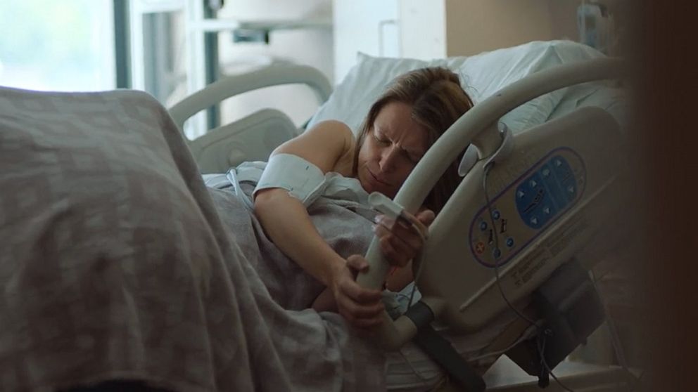 PHOTO: Katie Darling, a Congressional candidate from Louisiana, included footage from the birth of her son in a campaign ad.