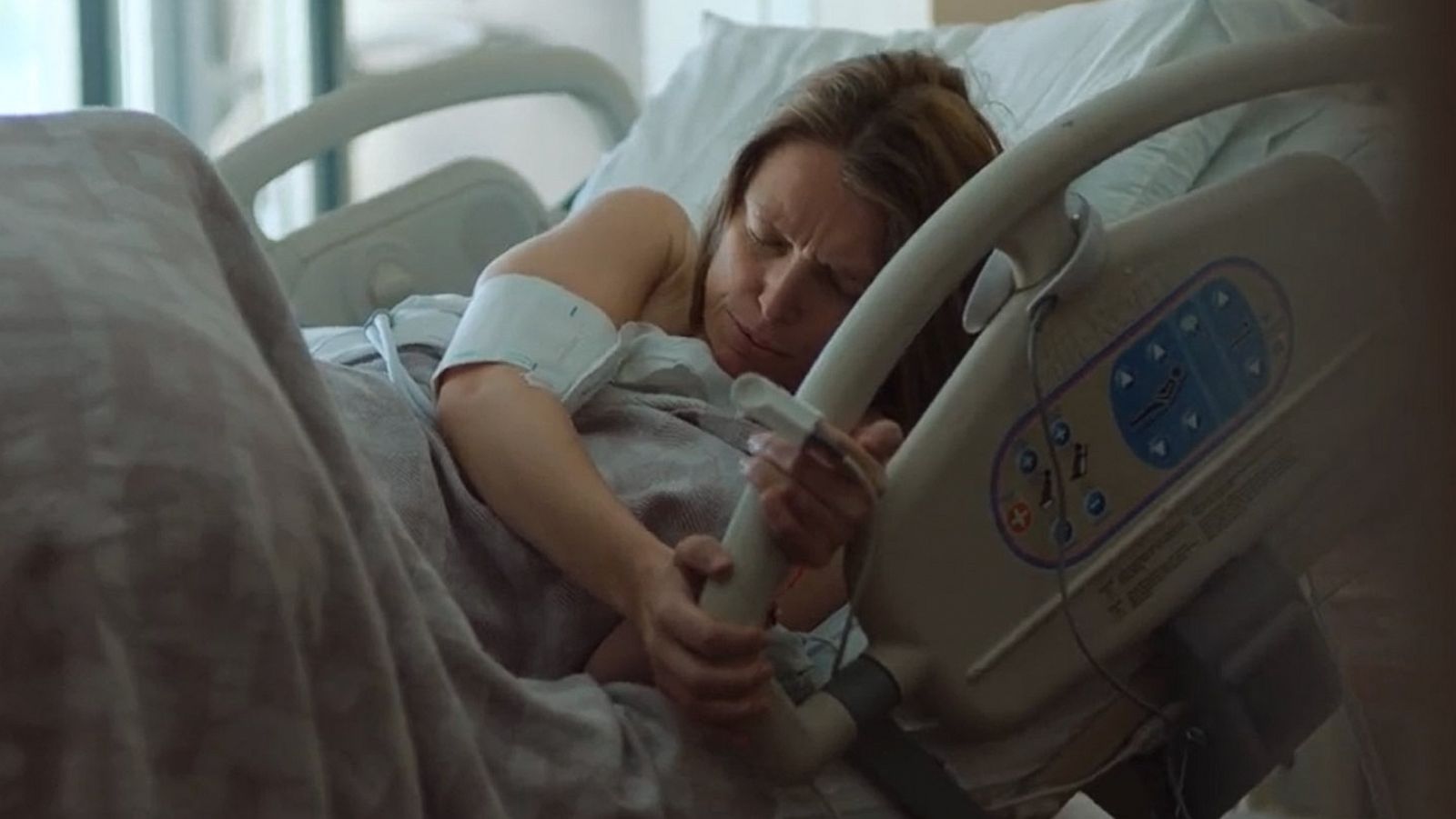 PHOTO: Katie Darling, a Congressional candidate from Louisiana, included footage from the birth of her son in a campaign ad.