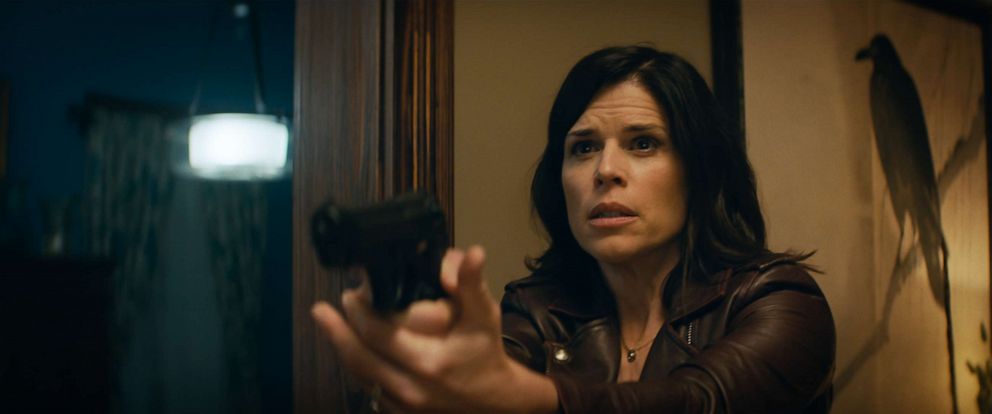 PHOTO: Neve Campbell (“Sidney Prescott”) stars in Paramount Pictures and Spyglass Media Group's "Scream."