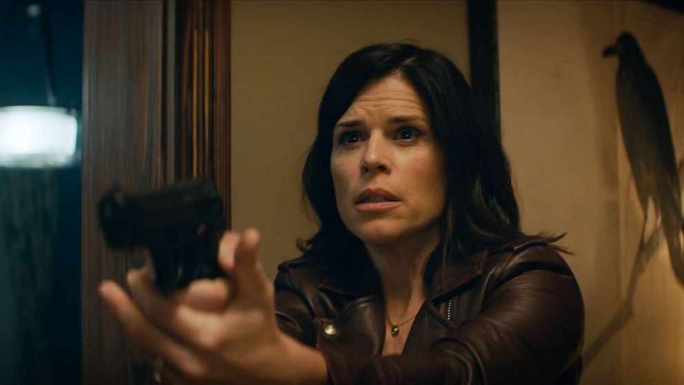 PHOTO: Neve Campbell (“Sidney Prescott”) stars in Paramount Pictures and Spyglass Media Group's "Scream."