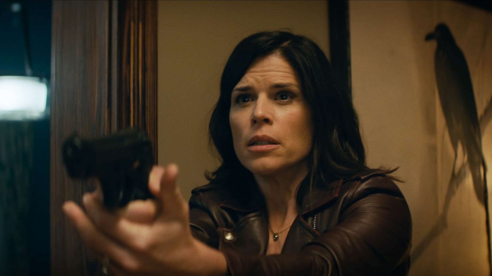 PHOTO: Neve Campbell (“Sidney Prescott”) stars in Paramount Pictures and Spyglass Media Group's "Scream."