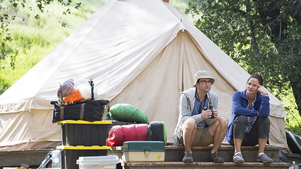 VIDEO: David Tennant on his new series 'Camping', Doctor Who and stage fright