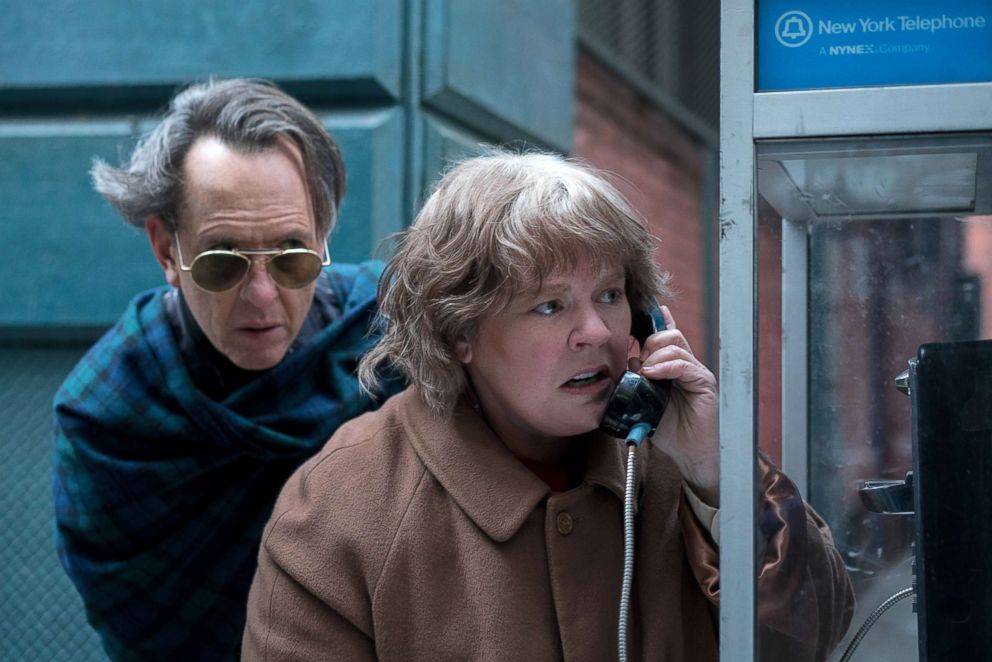 PHOTO: Richard Grant and Melissa McCarthy appear in a scene from the 2018 film, "Can You Ever Forgive Me?"
