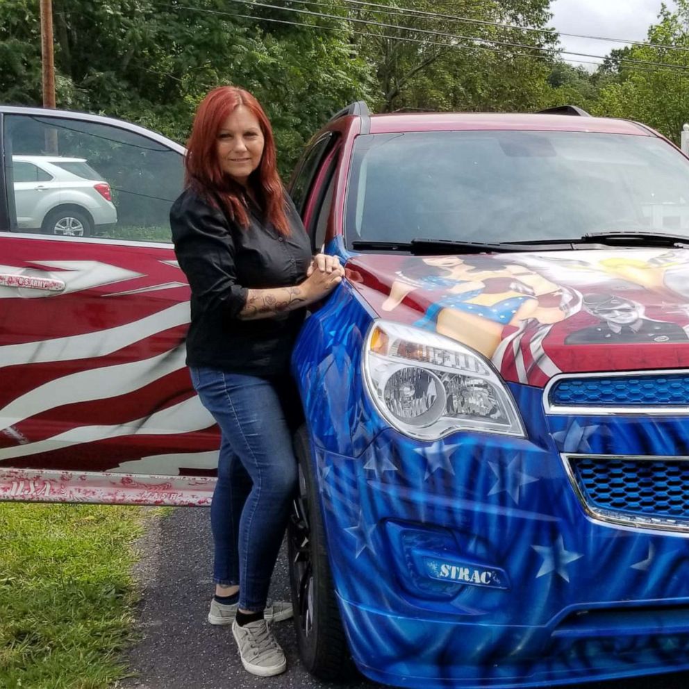 VIDEO: Husband and wife duo buy car to drive vets and children to doctor free of charge 