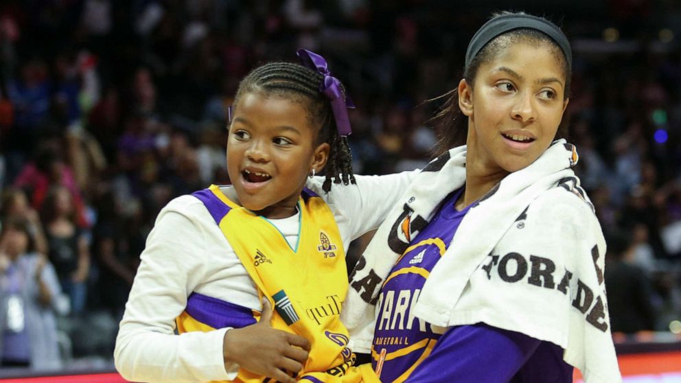 WNBA star Candace Parker on the strong women who influenced her and the NBA  Awards - ABC News