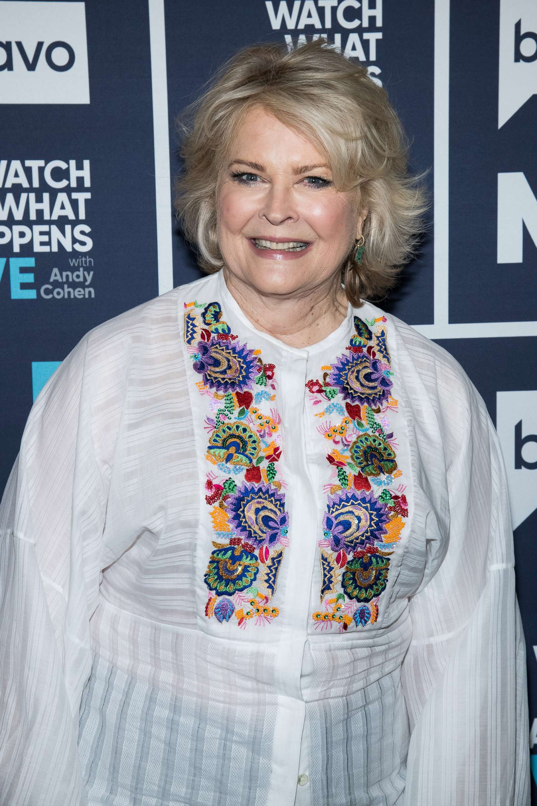 PHOTO: Candice Bergen on an episode of "Watch What Happens Live with Andy Cohen," May 14, 2018.
