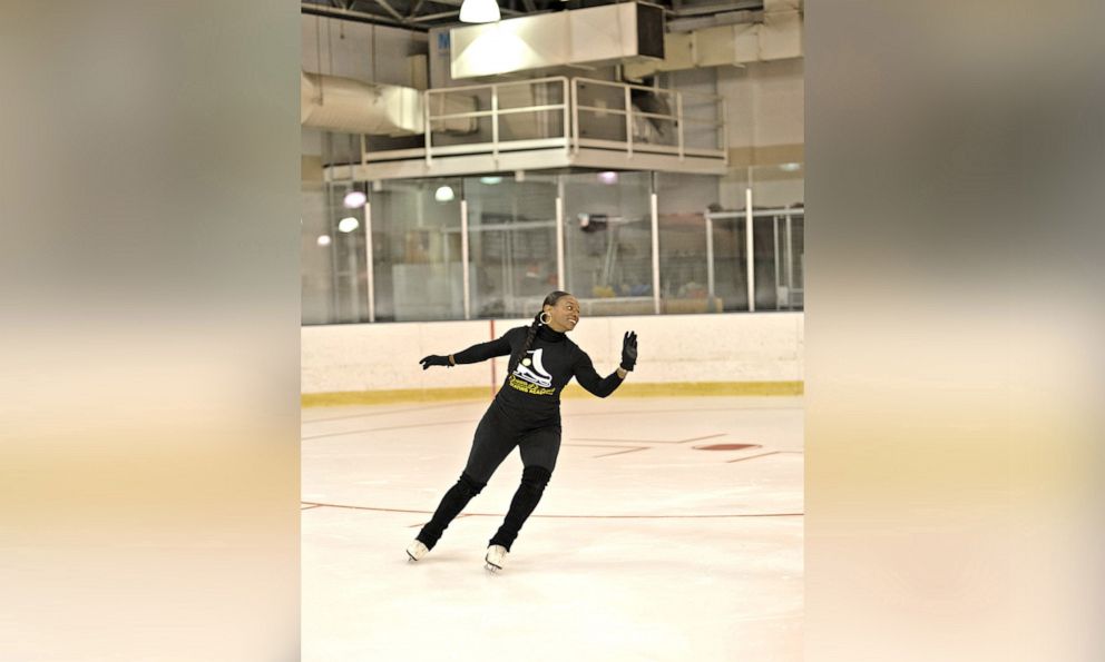 PHOTO: Candice Tamakloe, who has skated professionally, co-founded Dream Detroit with Angela Blocker-Loyd. Tamakloe also started skating at the age of 9.