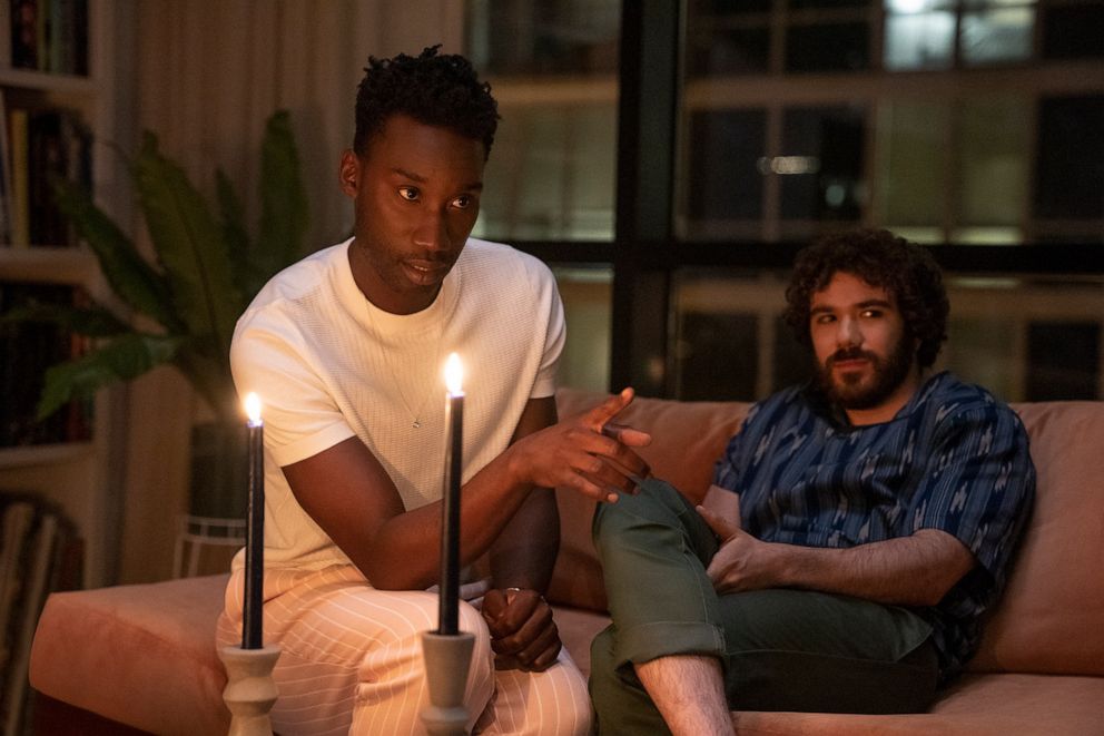 PHOTO: Nathan Stewart-Jarrett and Kyle Kaminsky in "Candyman," 2021. 