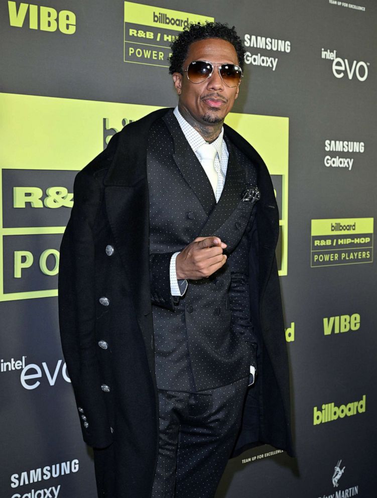 PHOTO: Nick Cannon attends Billboard's R&B/Hip-Hop Power Players at Academy LA, Nov. 17, 2022, in Los Angeles.