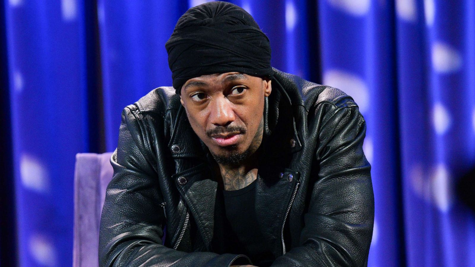 PHOTO: Nick Cannon speaks onstage at "Hip Hop & Mental Health: Facing The Stigma Together" at The GRAMMY Museum, June 25, 2022, in Los Angeles.