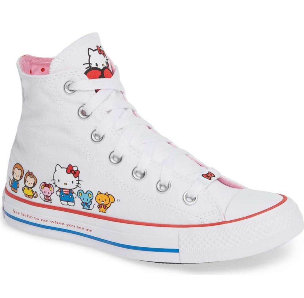 Converse And Hello Kitty Sneaker Collab 2018 Is So Good