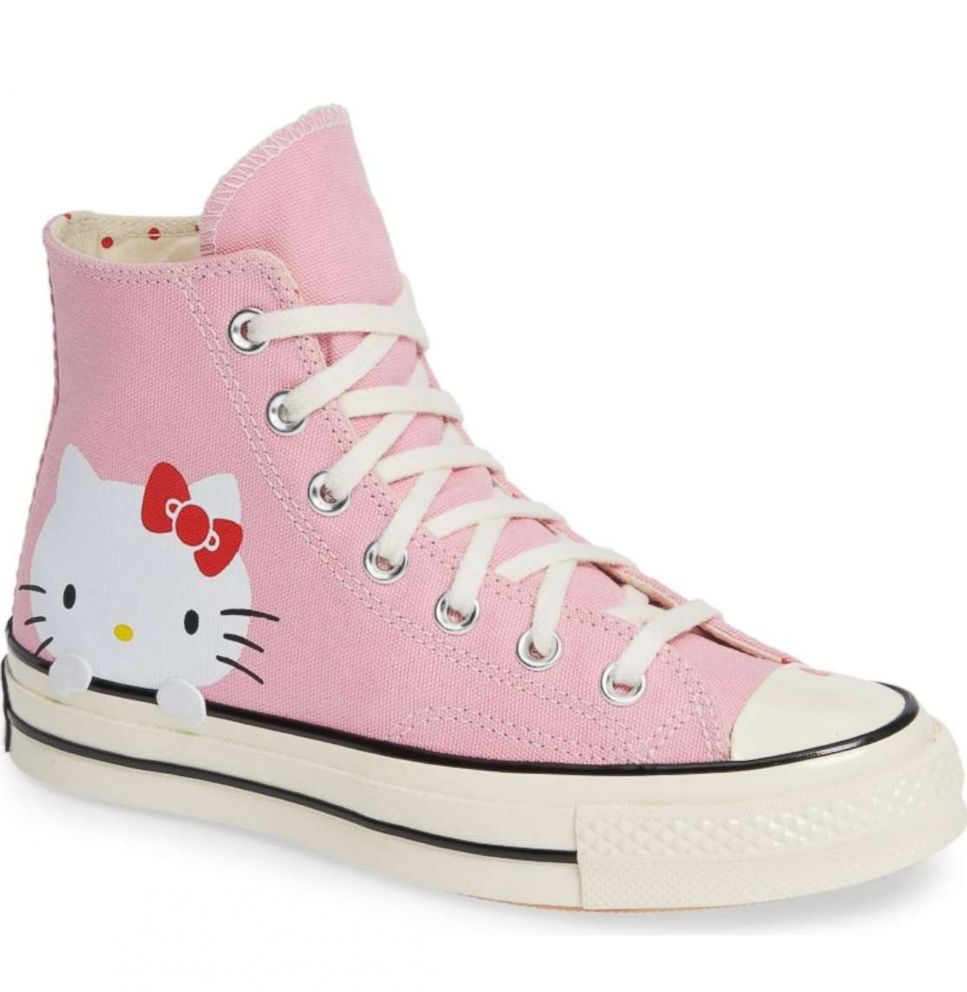 We re paw sitively in love with the Hello Kitty Converse  