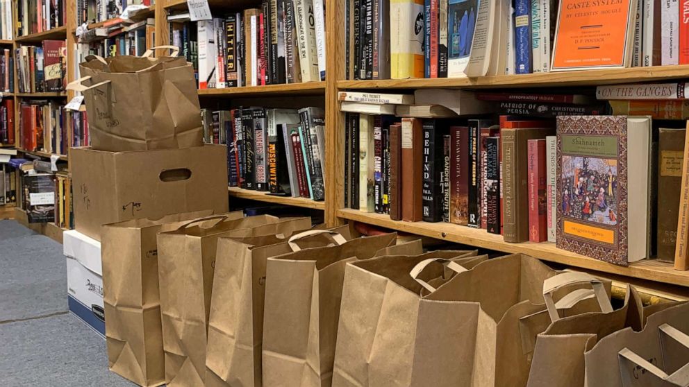 Washington, DC, bookstore stays afloat amid coronavirus by sending