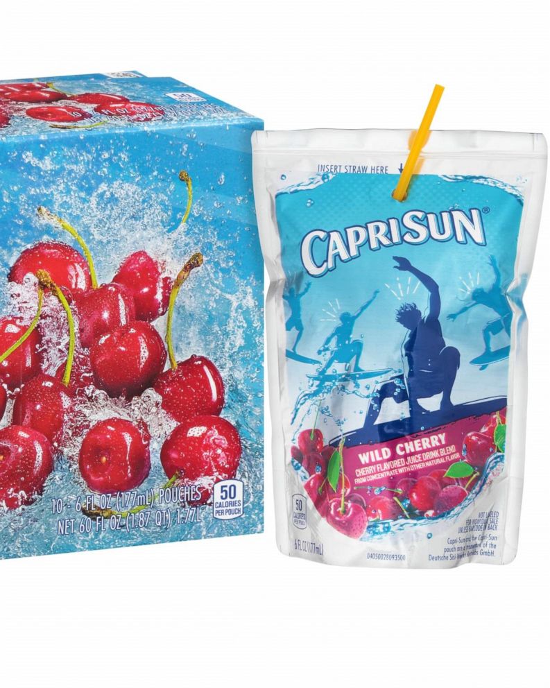 Capri Sun recall