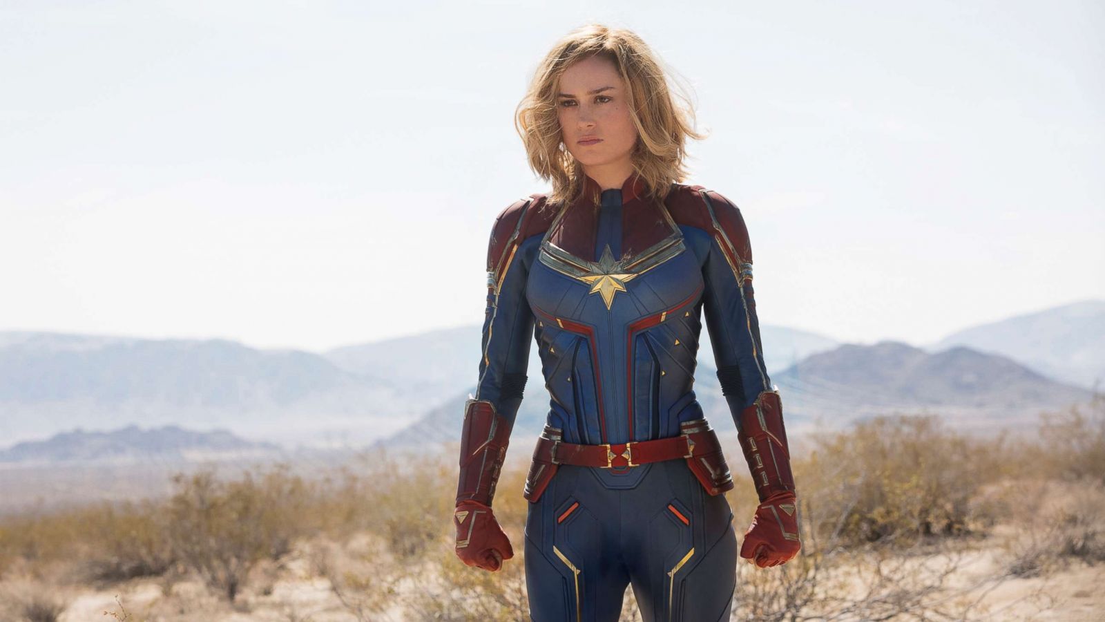 Captain Marvel' star Brie Larson 