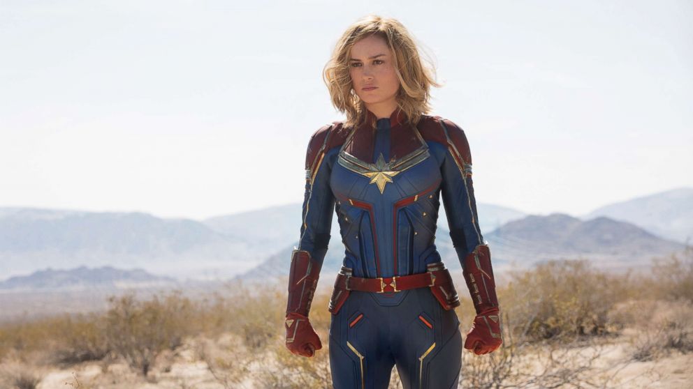 PHOTO: Brie Larson stars as Carol Danvers in the film, "Captain Marvel."