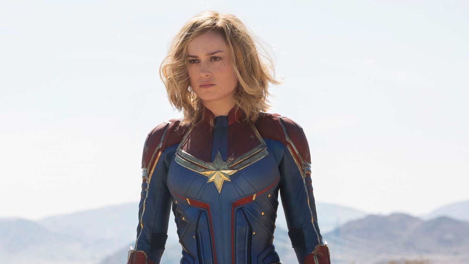 PHOTO: Brie Larson stars as Carol Danvers in the film, "Captain Marvel."