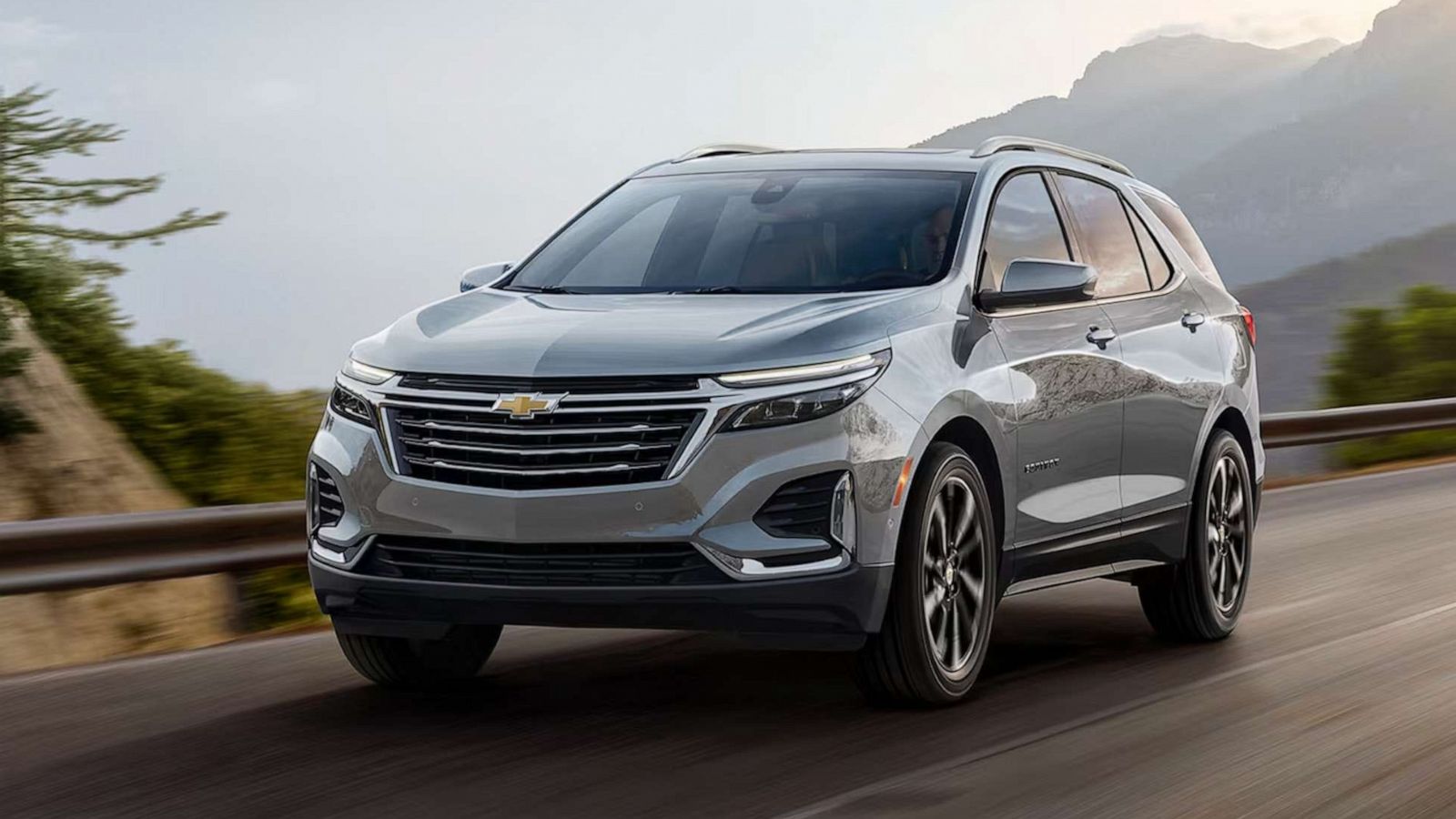 PHOTO: Chevrolet Equinox 2023.