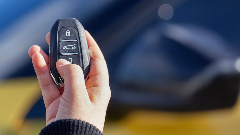 PHOTO: A car key fob is seen in an undated stock photo.