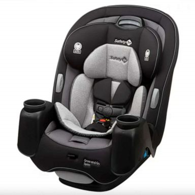PHOTO: Safety 1st Grow and Go Sprint All-in-One Convertible Car Seat, Soapstone II from Walmart