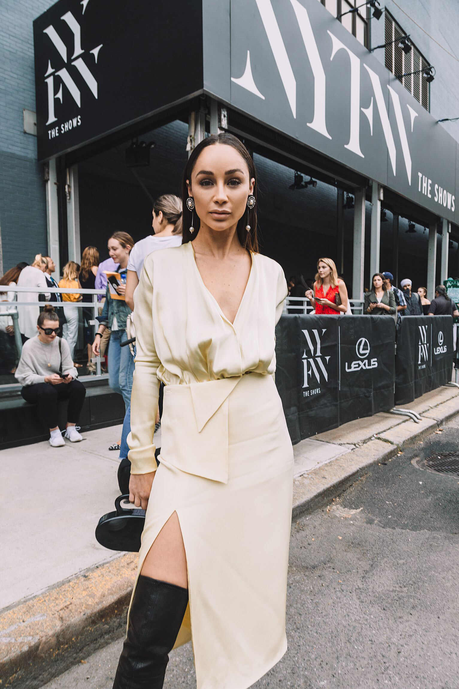 PHOTO: Actress, fashionista and Instagram influencer Cara Santana is pictured here.