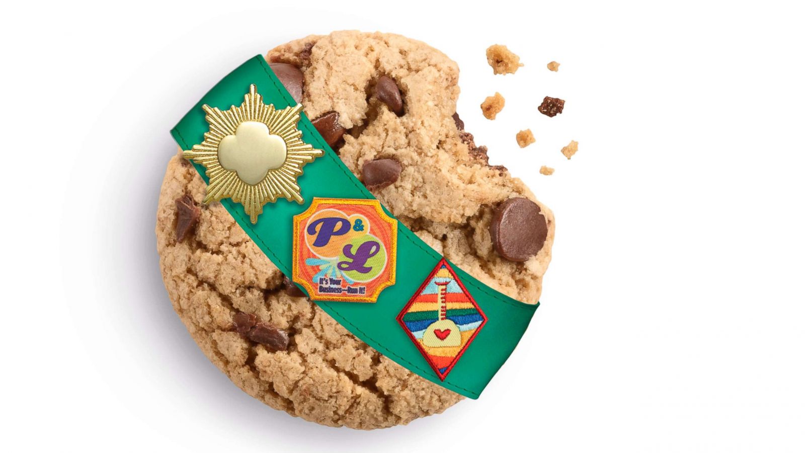 PHOTO: Girl Scouts revealed a new caramel chocolate chip cookie for 2019.