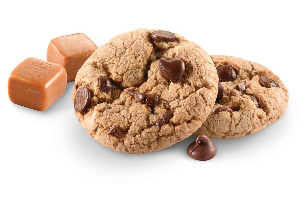 PHOTO: Girl Scouts revealed a new caramel chocolate chip cookie for 2019.