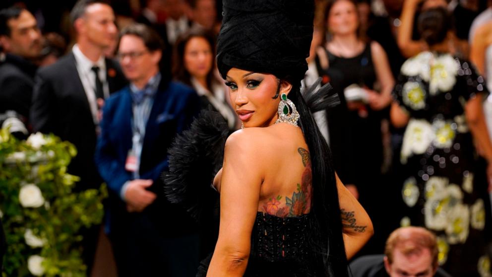 Cardi B Responds To Backlash After Referring To Met Gala Designer As ...