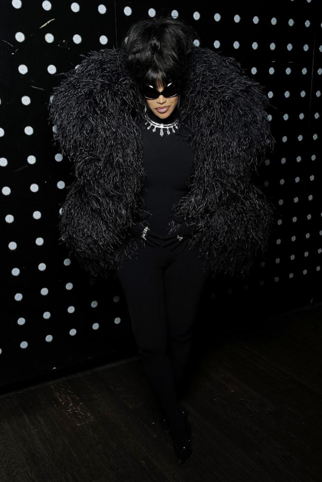 PHOTO: Cardi B attends the Dazed & Byredo PFW party to celebrate the launch of Desert Dawn, Sept. 26, 2024, in Paris.