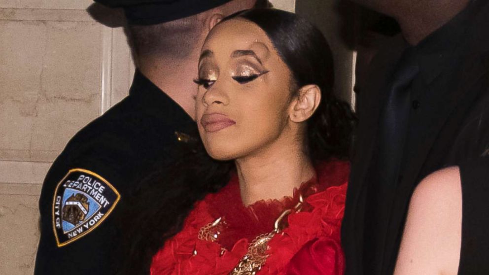 VIDEO: Nicki Minaj and Cardi B's alleged altercation at New York Fashion Week party