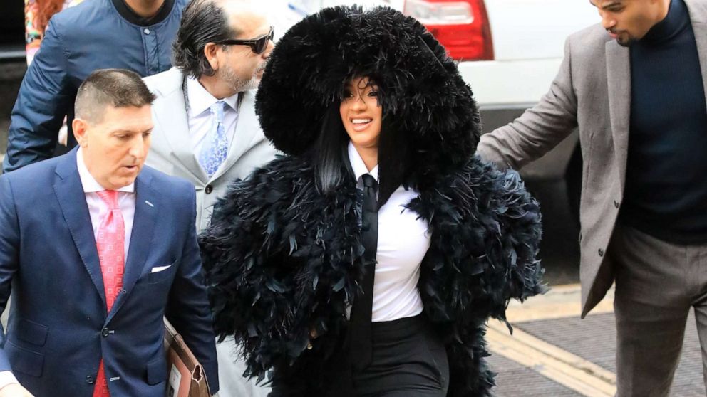Cardi B shows up in criminal court in showstopping outfit Good