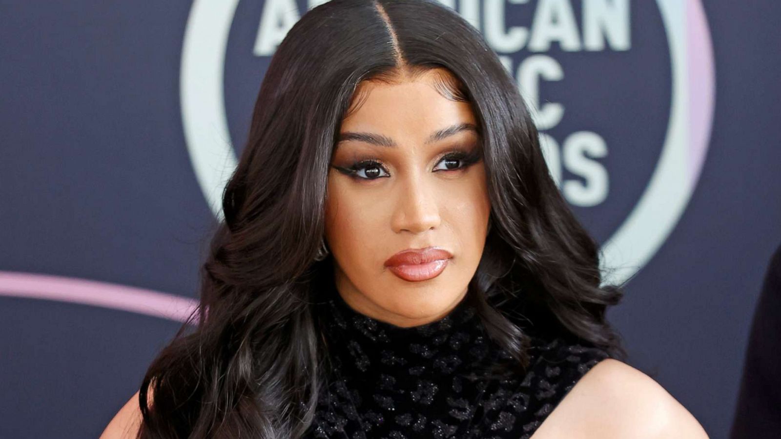 PHOTO: In this Nov. 19, 2021, file photo, Cardi B attends the American Music Awards in Los Angeles.