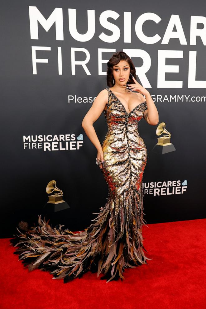 PHOTO: Cardi B attends the 67th GRAMMY Awards Feb. 02, 2025 in Los Angeles, California.